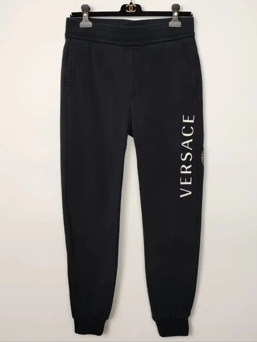 Versace Medusa Head Logo Joggers